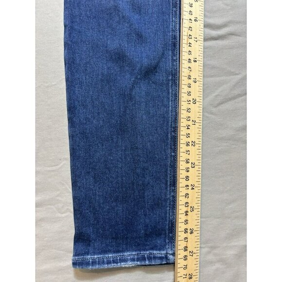 Paige Cheeky Ankle Dream Weaver Accent Jeans Women’s Sz 27 X27 - Picture 6 of 10